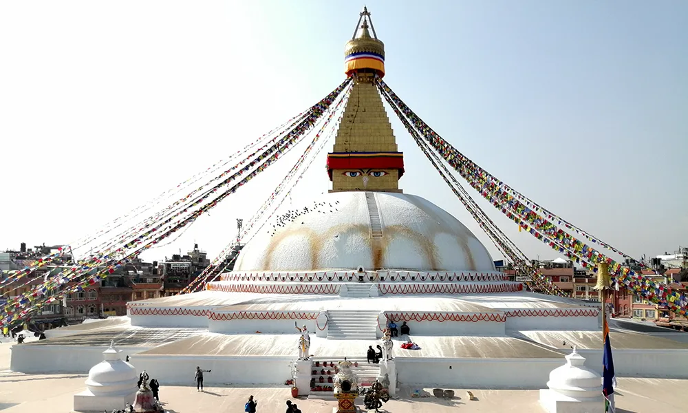 Baudha Stupa in Kathmandu
