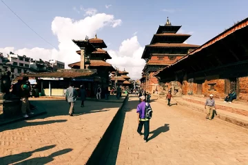 Bhaktapur Durbar Square in Nepal