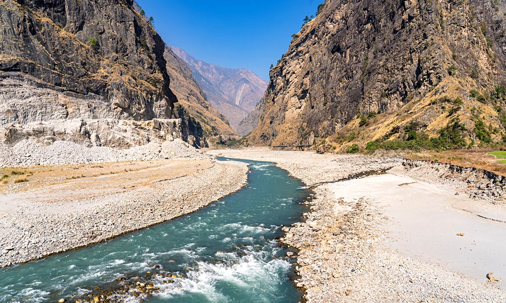 Budi Gandaki River