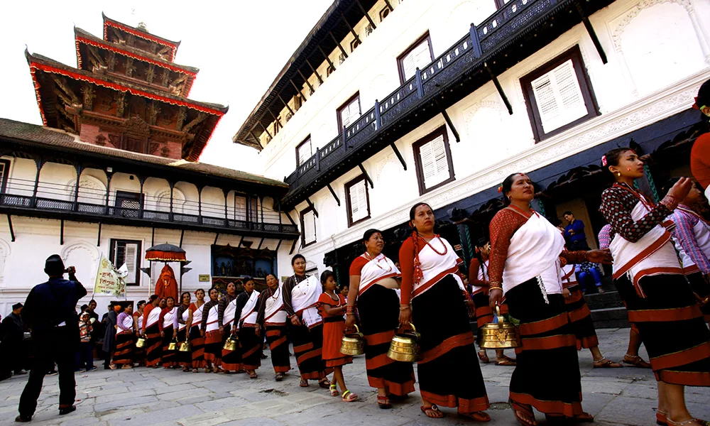 Newari culture of Nepal