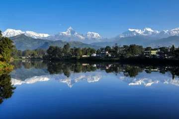 Phewa Lake in Pokhara