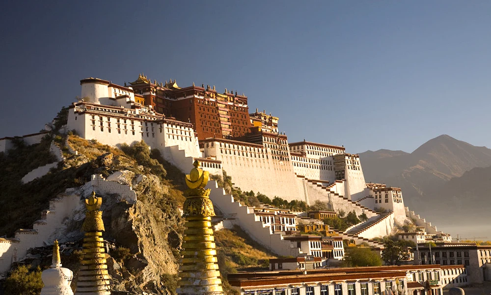 Potala Palace during Tibet Tour