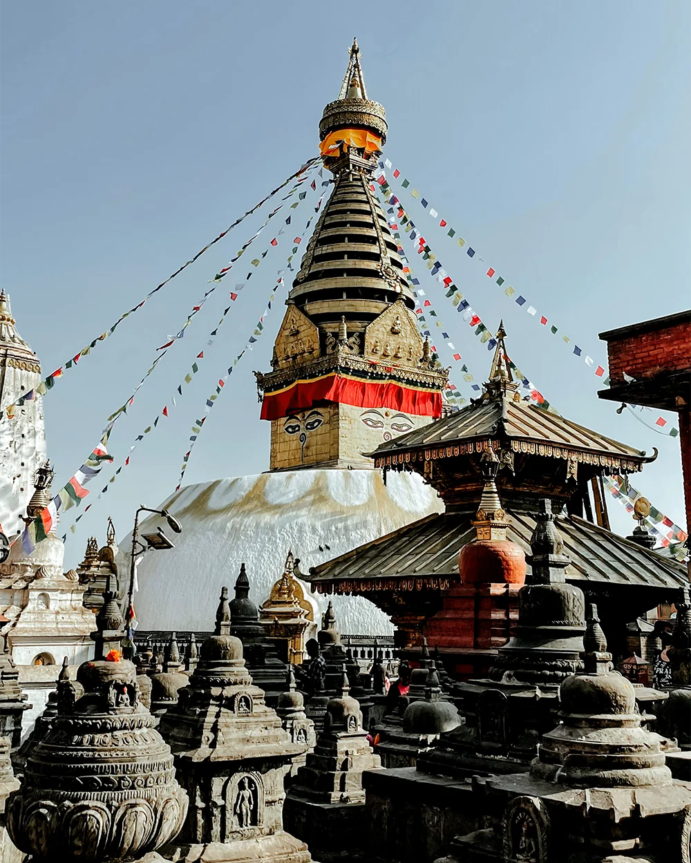 Swayambhunath Stupa, Nepal