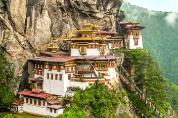 Taktsang Monastery or Tiger Nest