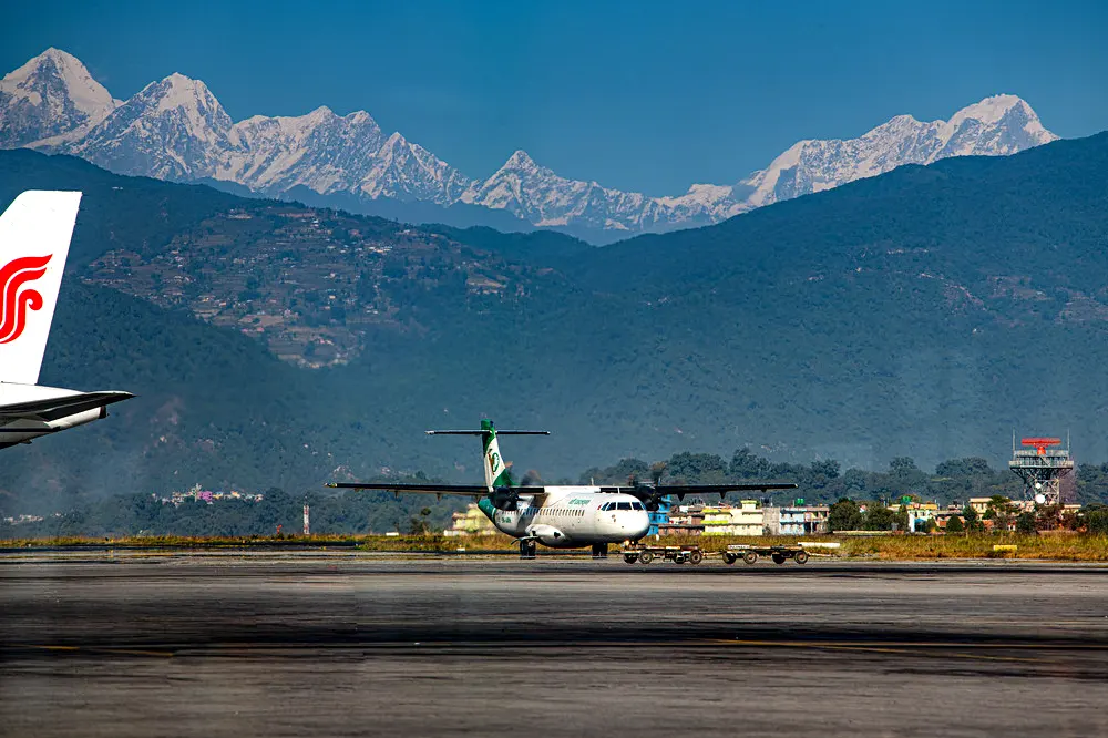Tribhuvan International Airport, Kathmandu, Nepal