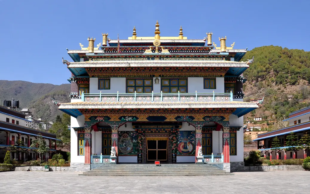 Tibetan Monastery - Pharping