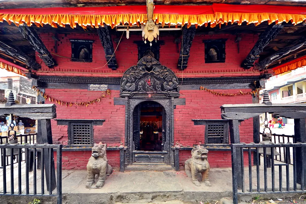 Bhimsen Temple in Pokhara