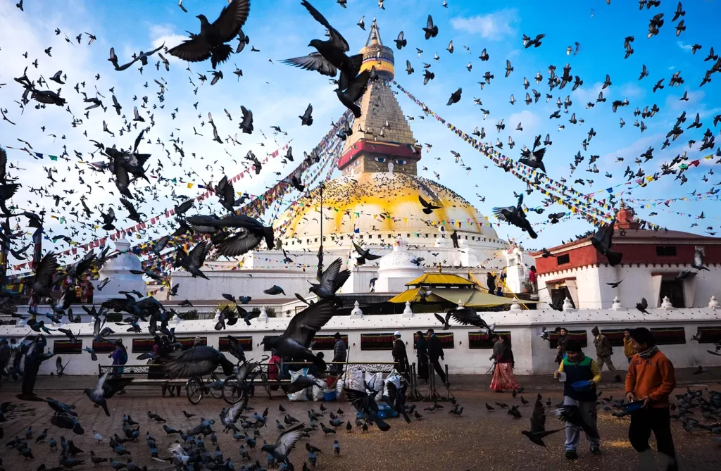 Boudhanath Stupa, Most Popular Buddhist Temple in Nepal