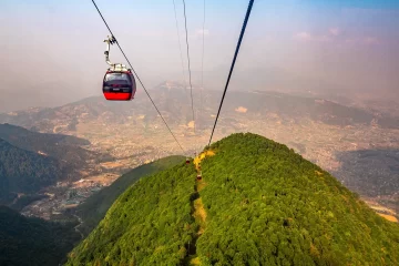 Cable Car at Chandragiri Hills