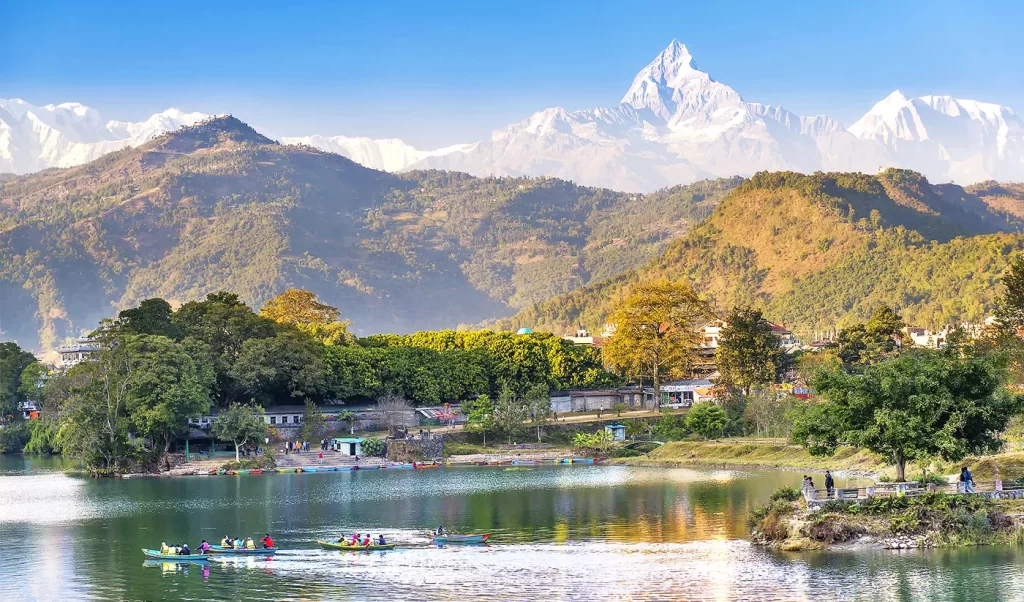 Phewa Lake, a most popular place to visit in Pokhara 