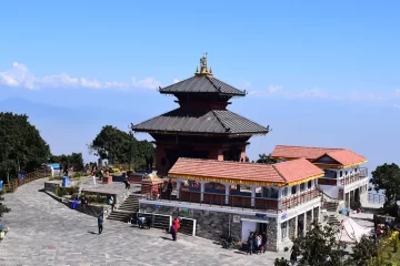 Temple at Chandragiri Hills