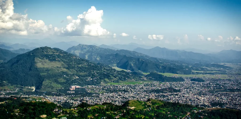 Views from Sarangkot, Pokhara